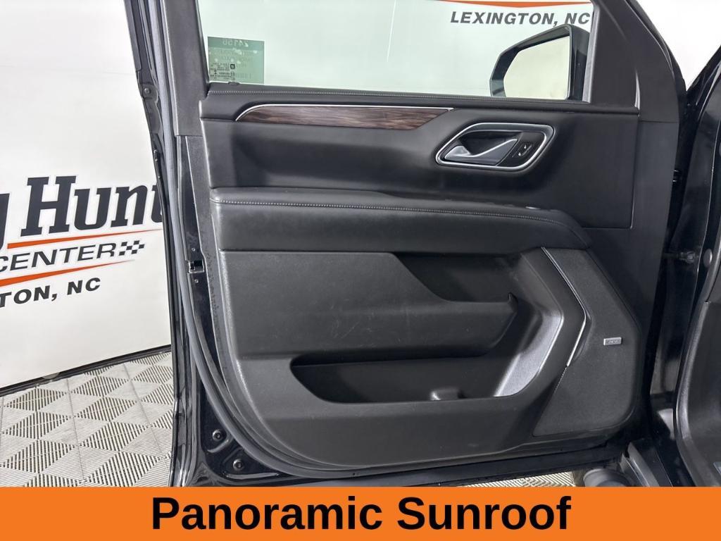 used 2023 Chevrolet Tahoe car, priced at $57,700