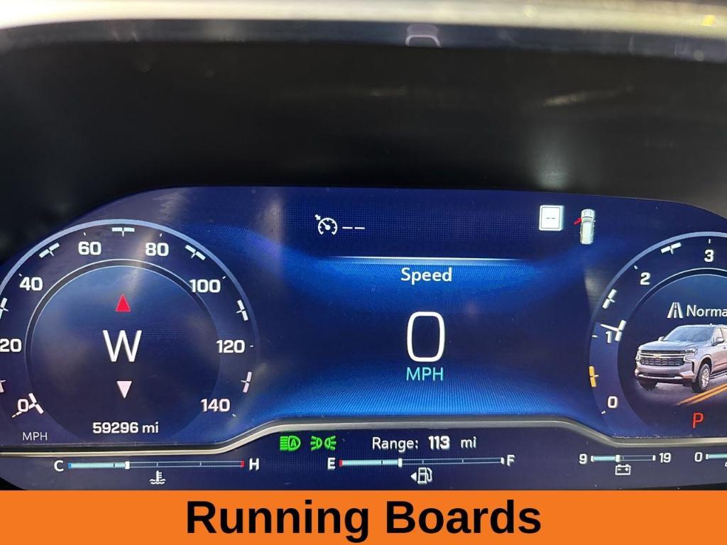 used 2023 Chevrolet Tahoe car, priced at $57,700