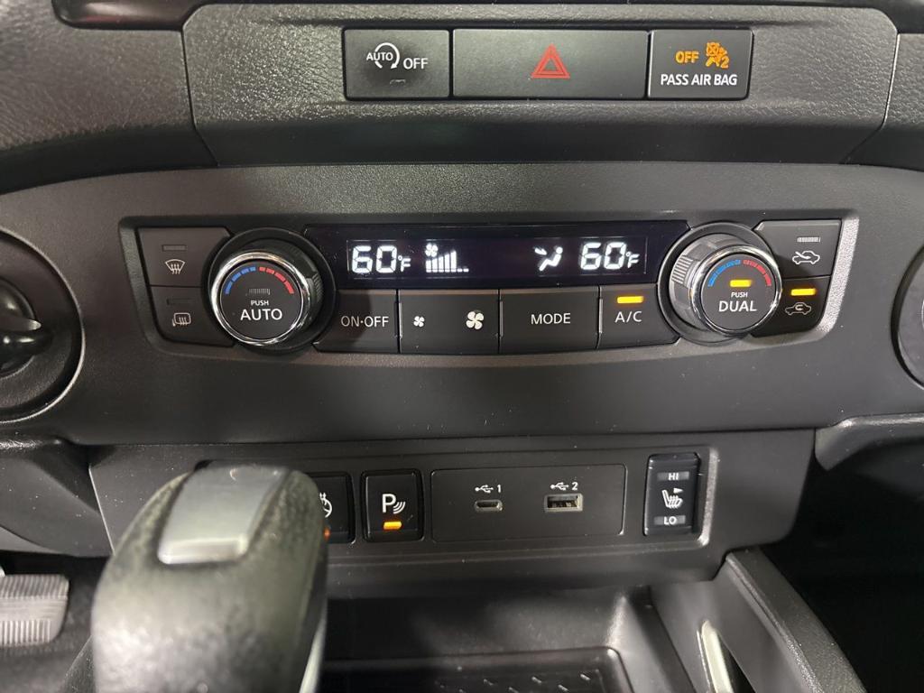 used 2024 Nissan Frontier car, priced at $24,232