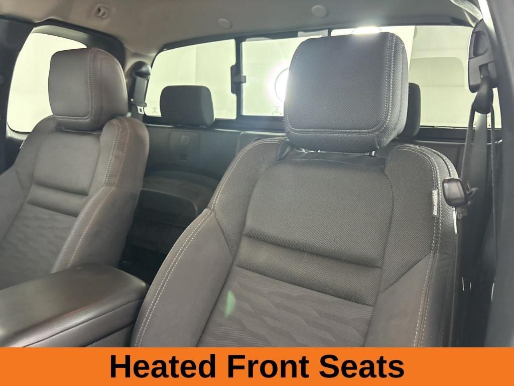 used 2024 Nissan Frontier car, priced at $24,232