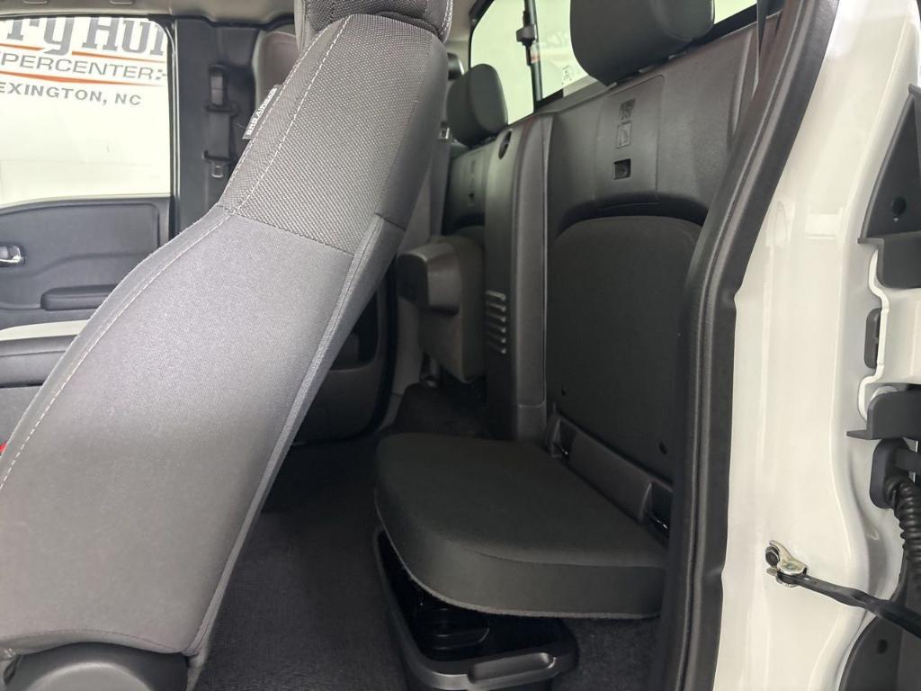 used 2024 Nissan Frontier car, priced at $24,232