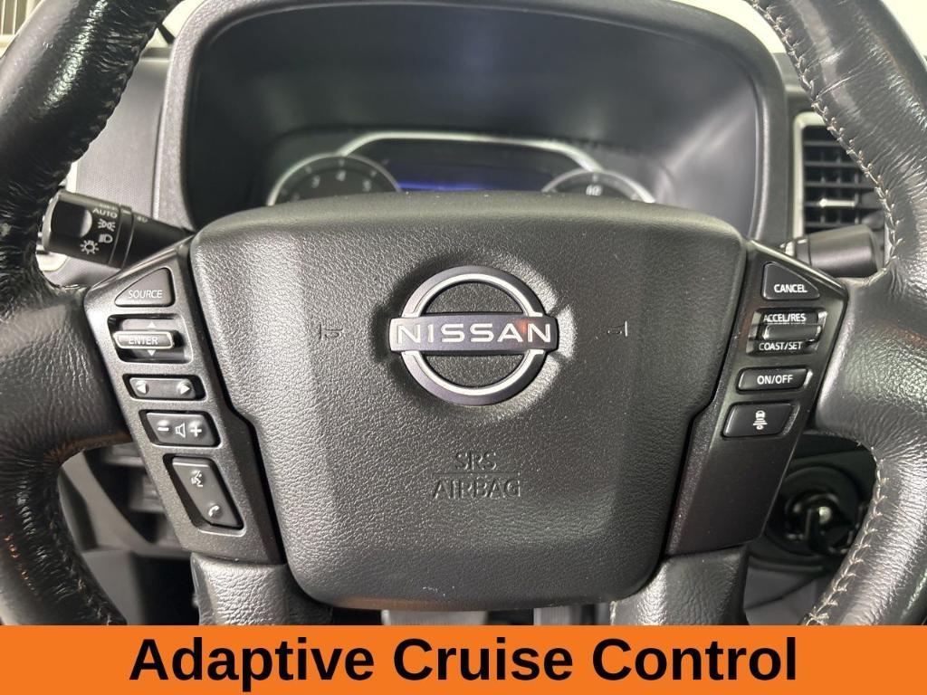used 2024 Nissan Frontier car, priced at $24,232
