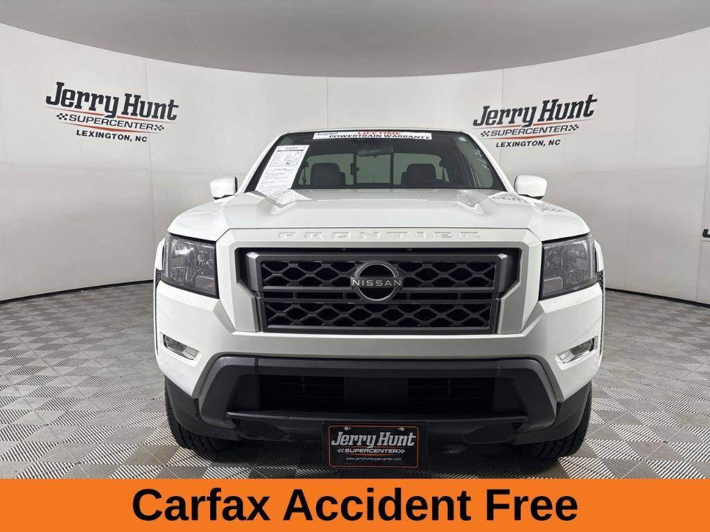 used 2024 Nissan Frontier car, priced at $24,232