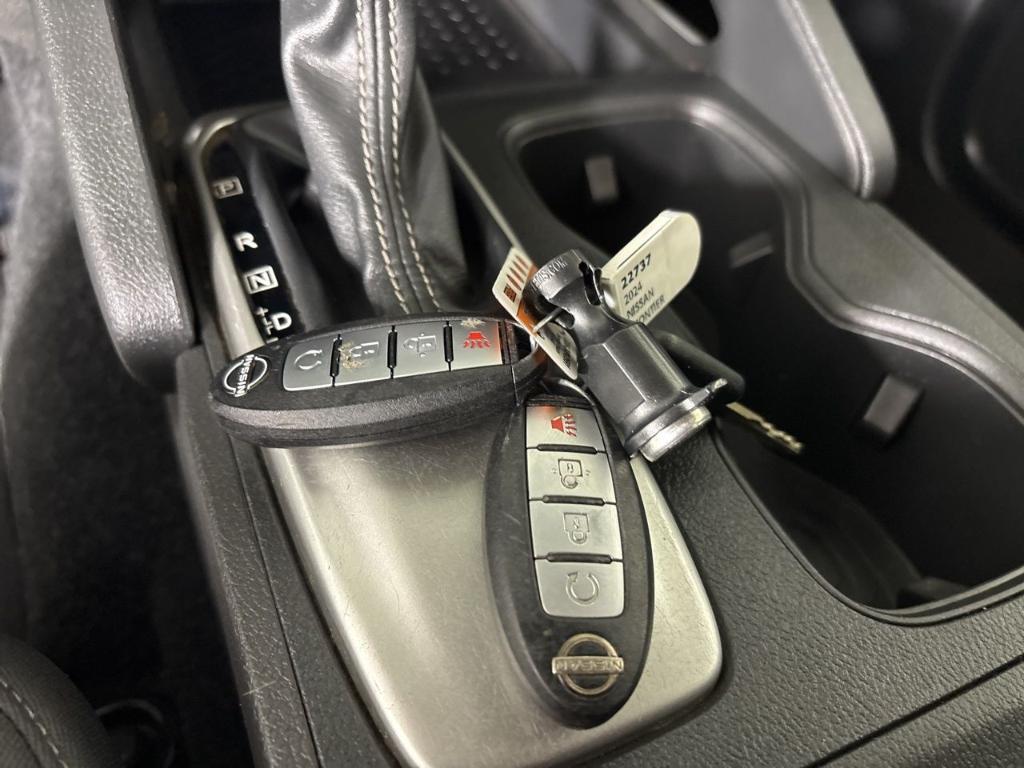used 2024 Nissan Frontier car, priced at $24,232