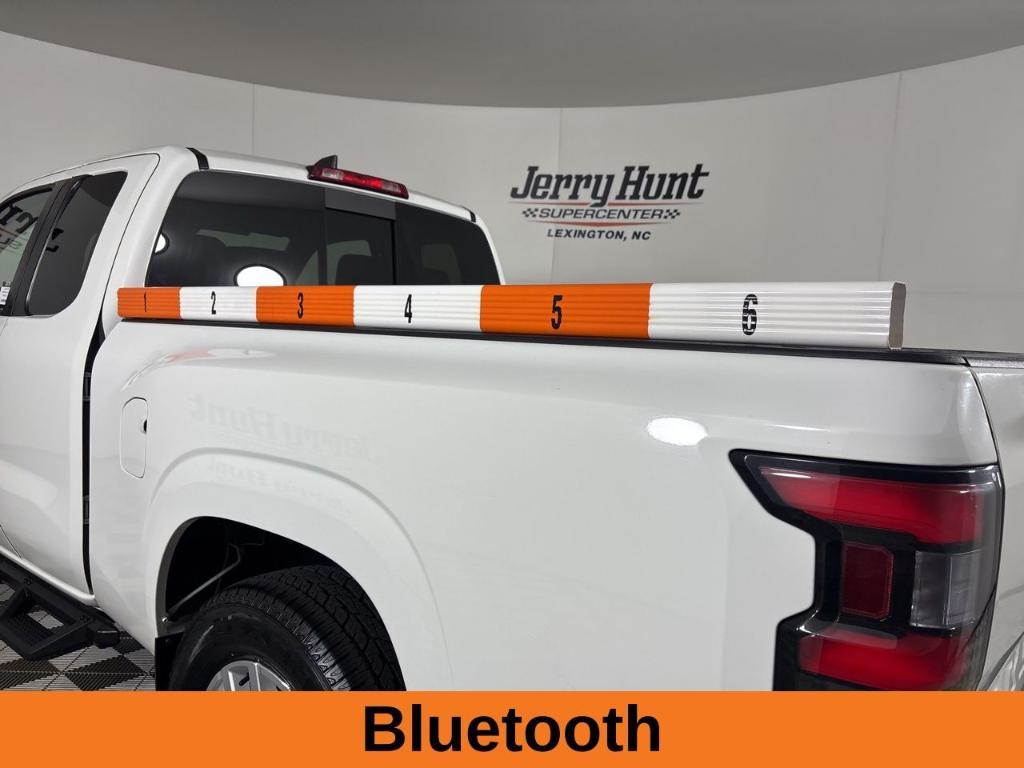 used 2024 Nissan Frontier car, priced at $24,232