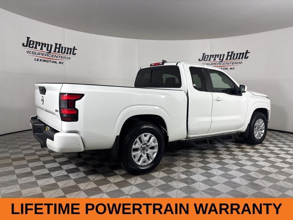 used 2024 Nissan Frontier car, priced at $24,232