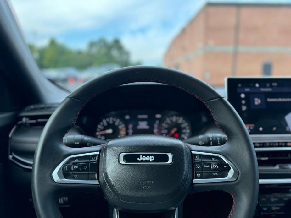 used 2023 Jeep Compass car, priced at $23,000