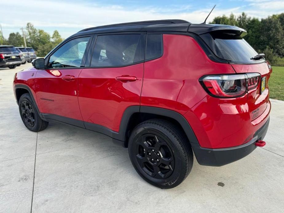 used 2023 Jeep Compass car, priced at $23,000