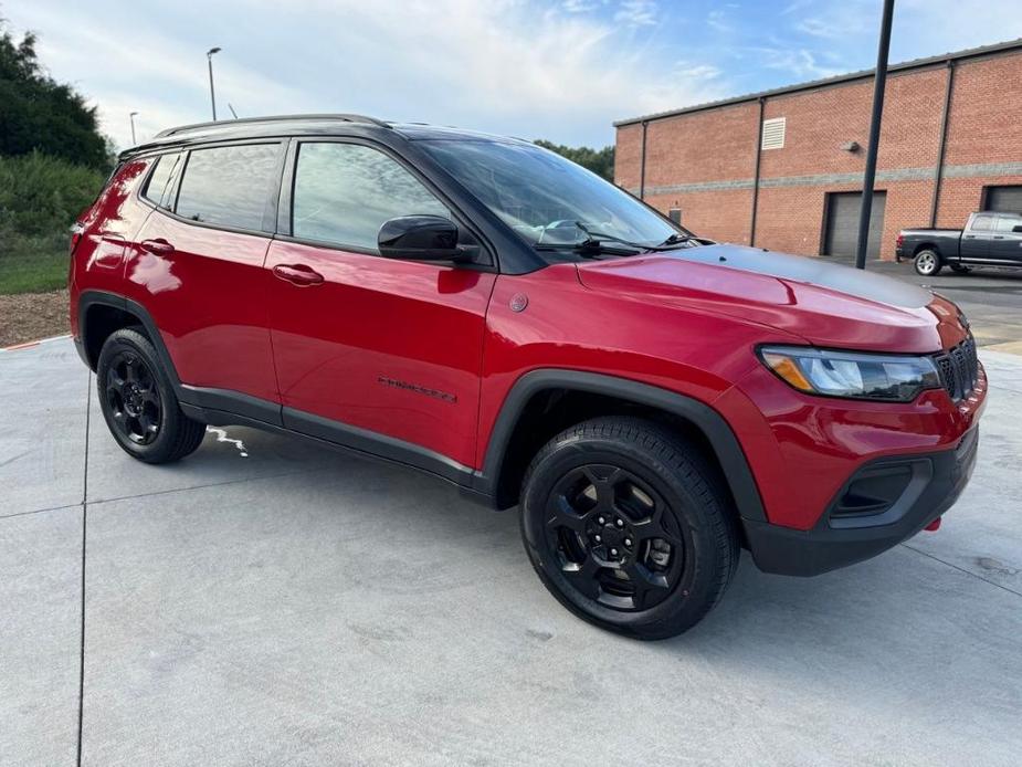 used 2023 Jeep Compass car, priced at $23,000