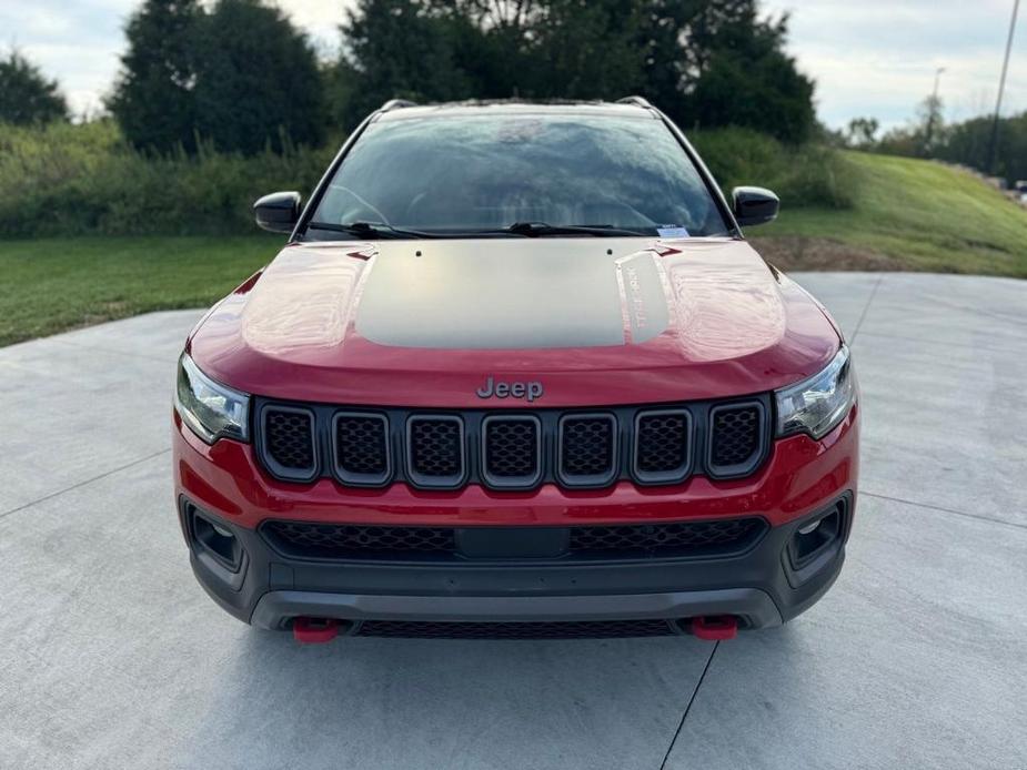 used 2023 Jeep Compass car, priced at $23,000