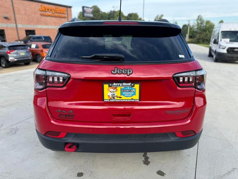 used 2023 Jeep Compass car, priced at $23,000