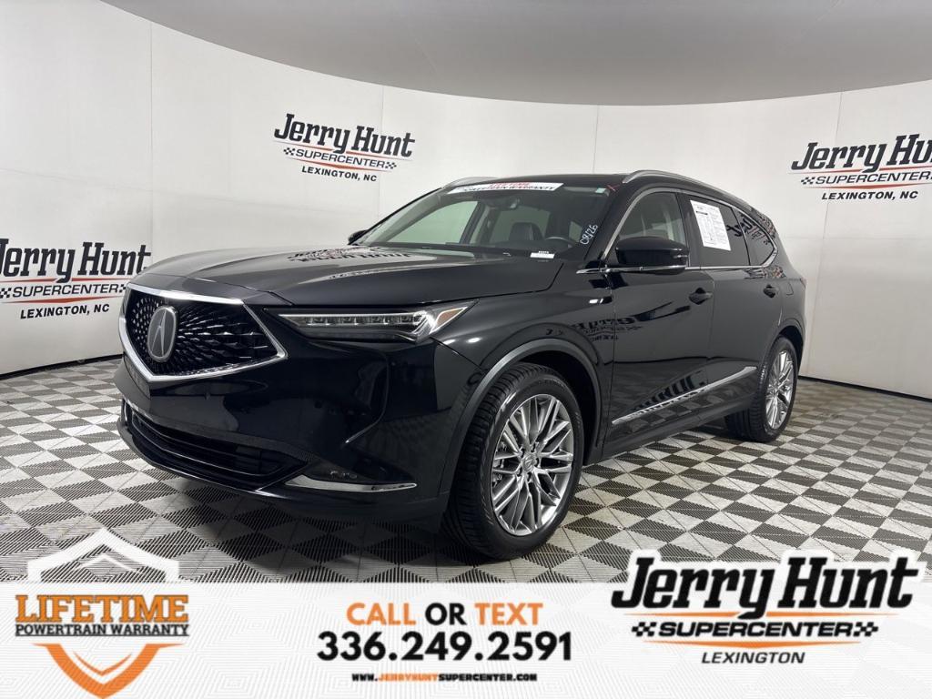 used 2022 Acura MDX car, priced at $41,600