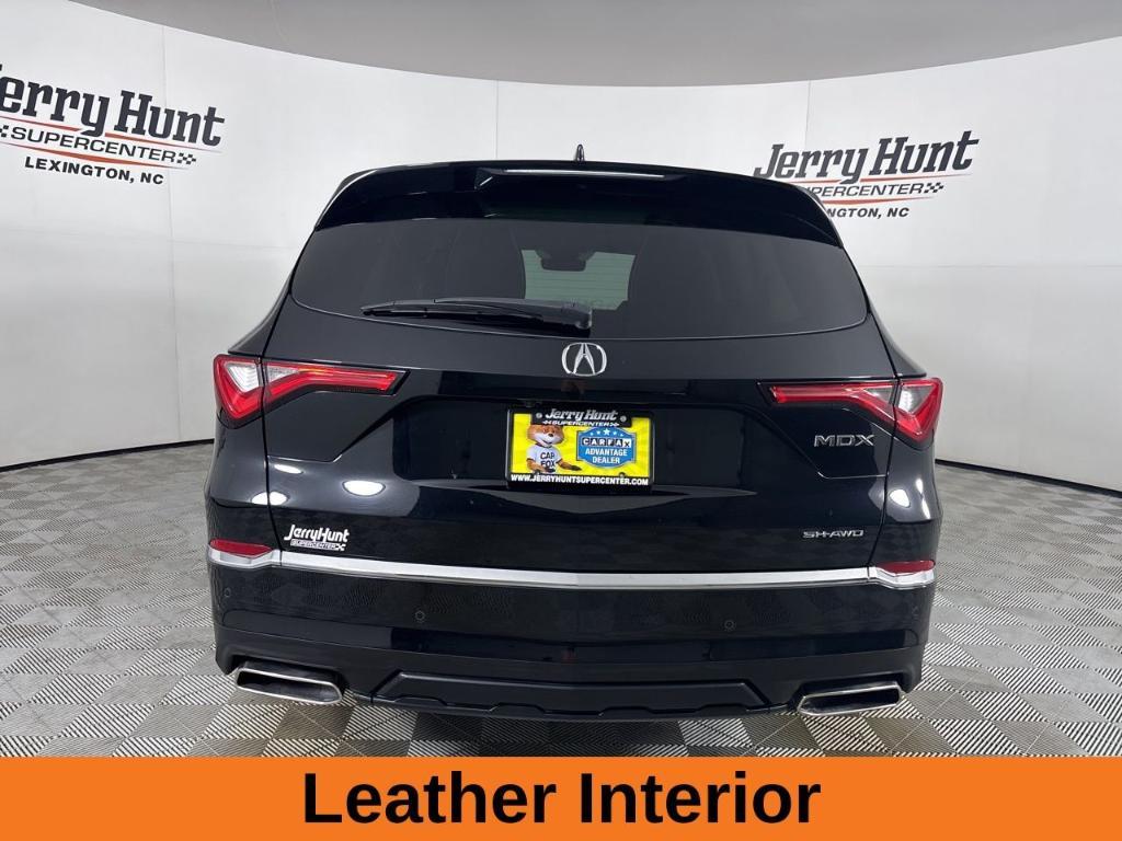 used 2022 Acura MDX car, priced at $41,600