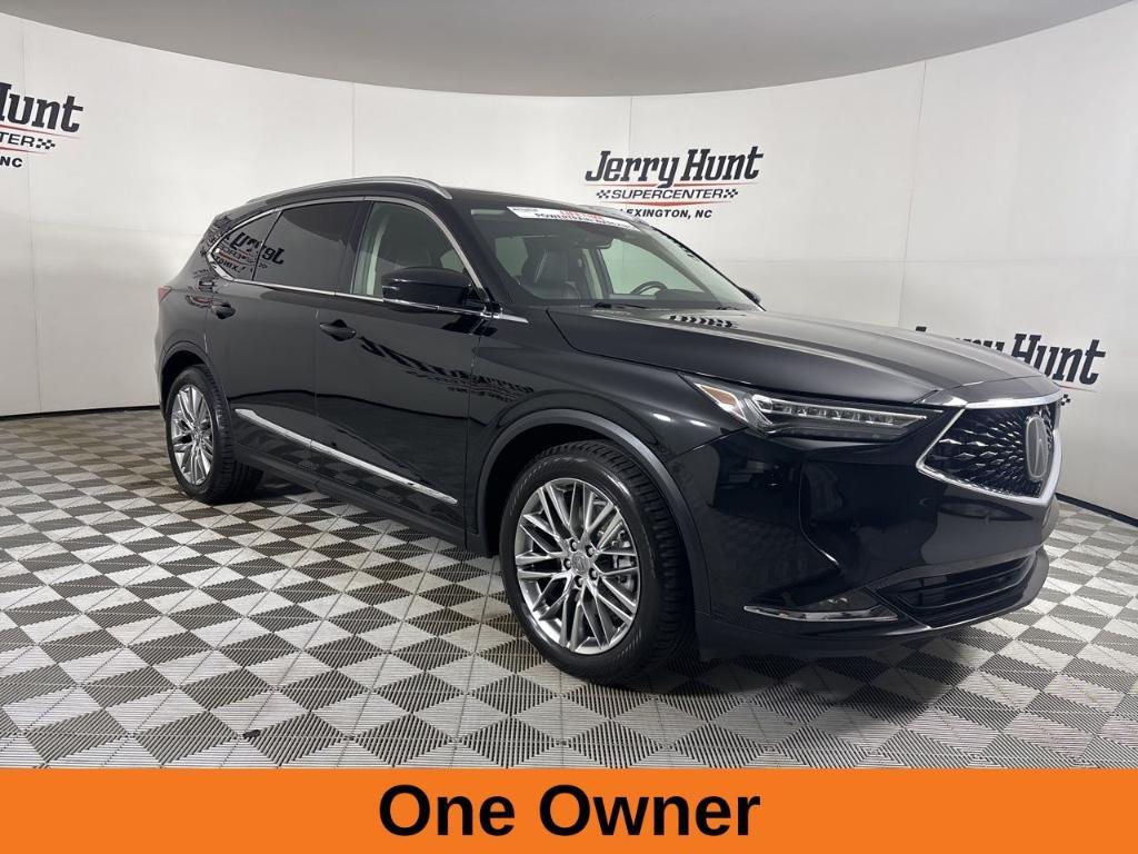 used 2022 Acura MDX car, priced at $41,600