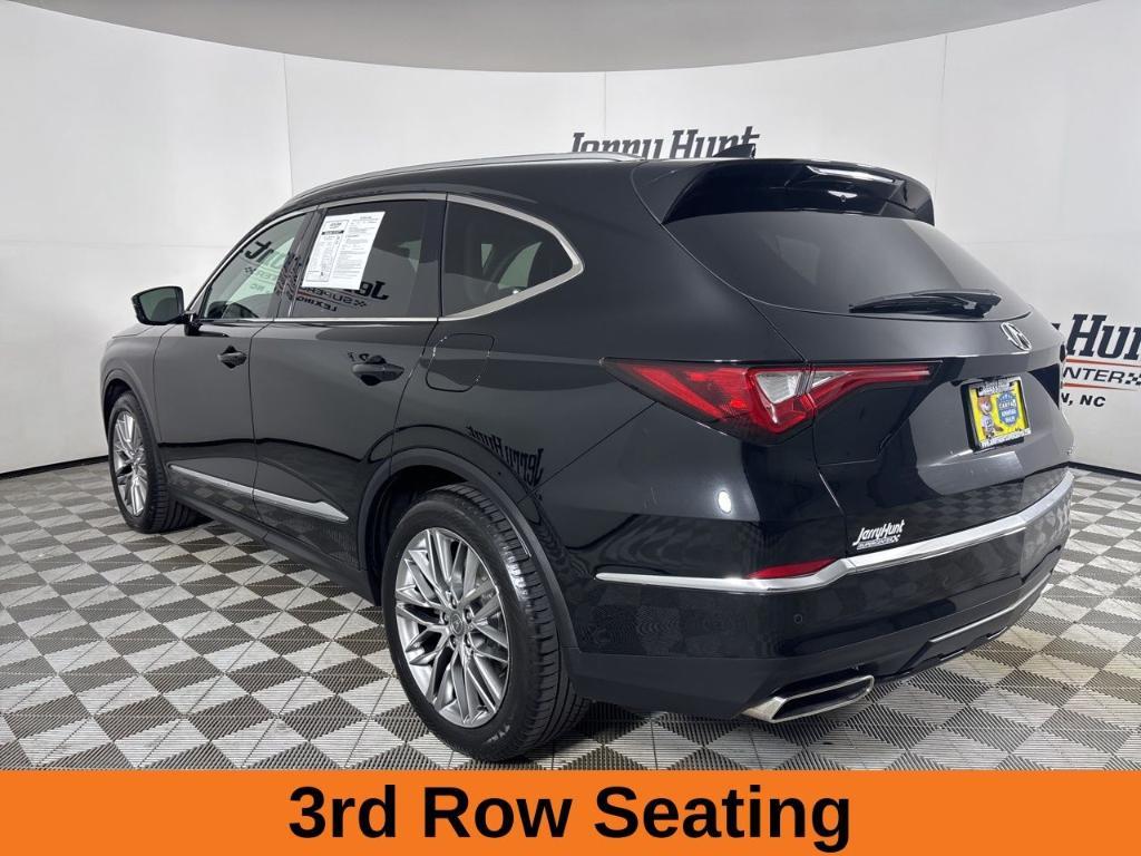 used 2022 Acura MDX car, priced at $41,600