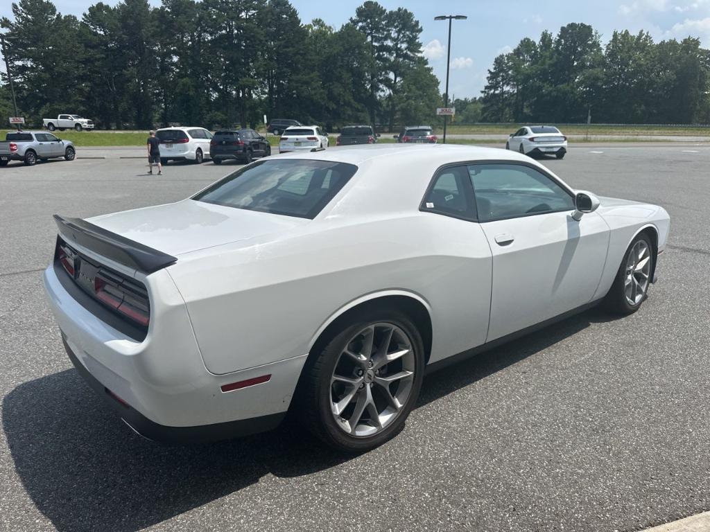 used 2023 Dodge Challenger car, priced at $24,900