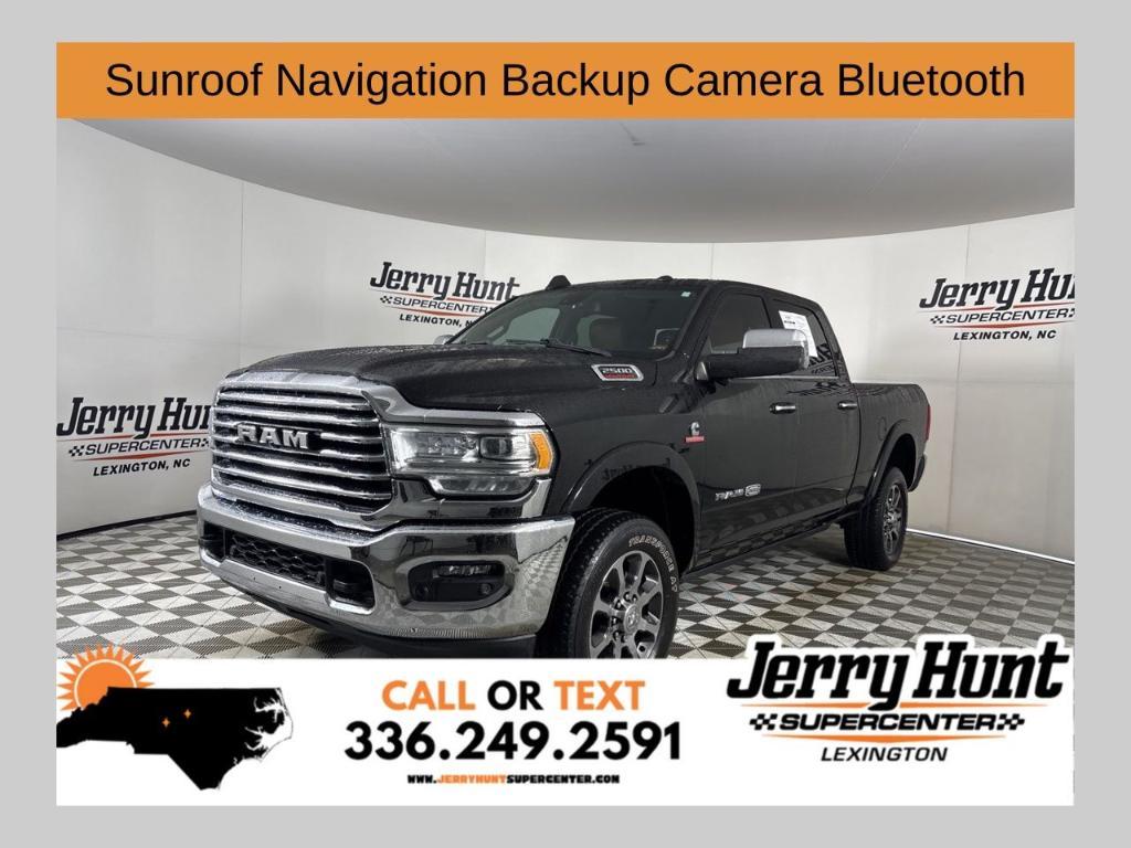 used 2020 Ram 2500 car, priced at $52,700