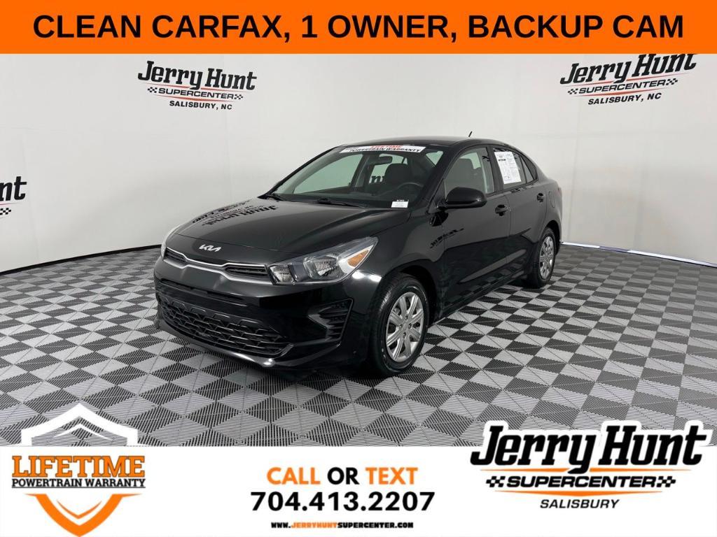 used 2022 Kia Rio car, priced at $15,400