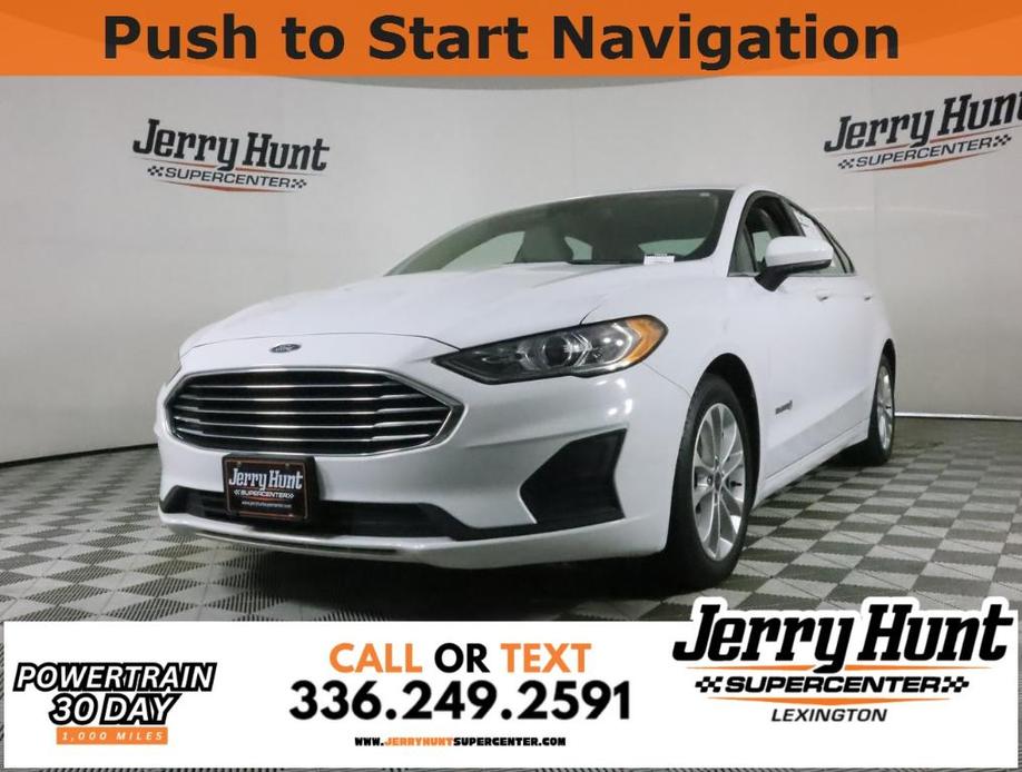used 2019 Ford Fusion Hybrid car, priced at $16,444