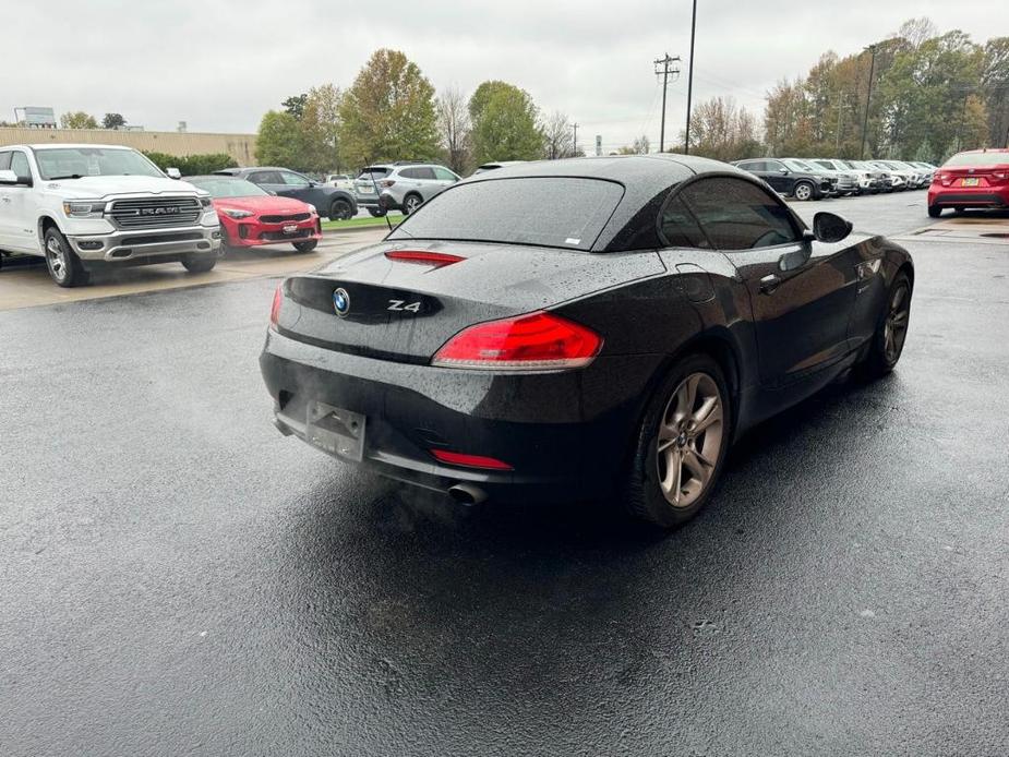 used 2009 BMW Z4 car, priced at $13,163