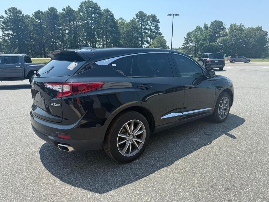 used 2022 Acura RDX car, priced at $33,456
