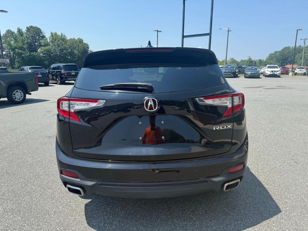 used 2022 Acura RDX car, priced at $33,456