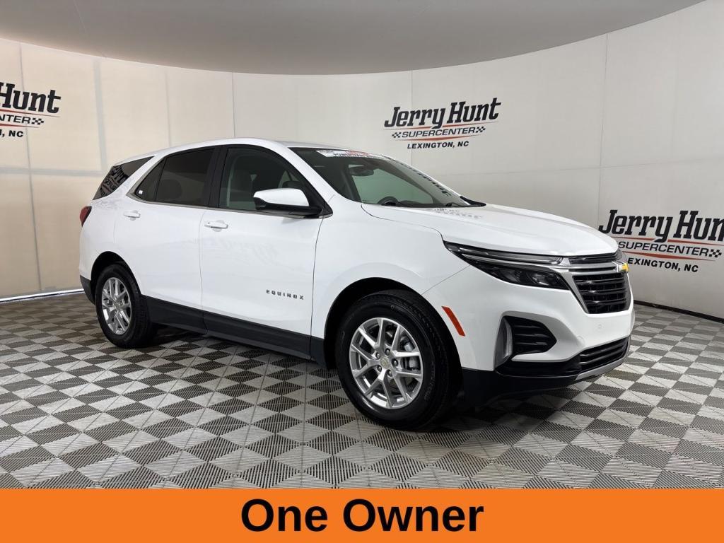 used 2024 Chevrolet Equinox car, priced at $21,200