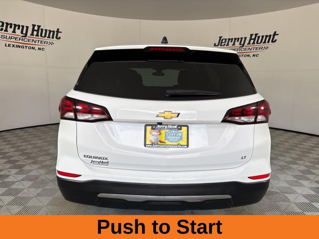 used 2024 Chevrolet Equinox car, priced at $21,200
