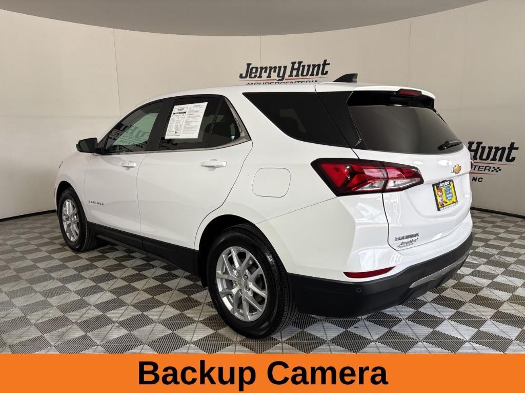 used 2024 Chevrolet Equinox car, priced at $21,200