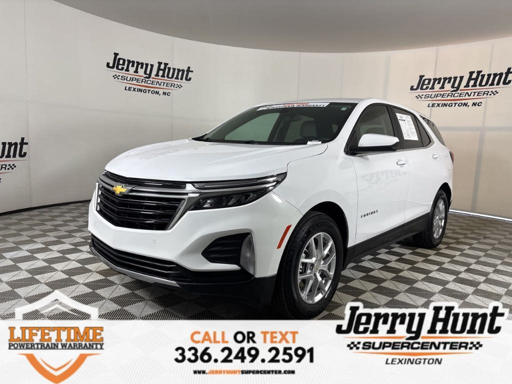 used 2024 Chevrolet Equinox car, priced at $21,200