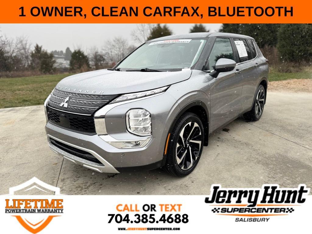 used 2023 Mitsubishi Outlander car, priced at $23,987