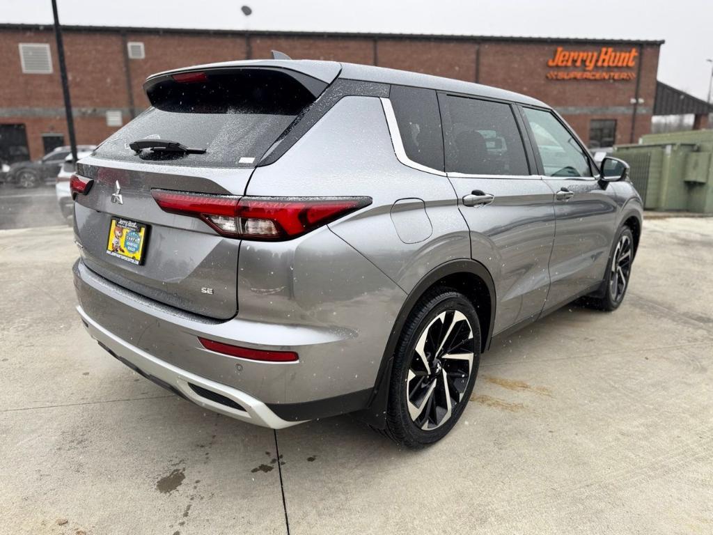 used 2023 Mitsubishi Outlander car, priced at $23,987