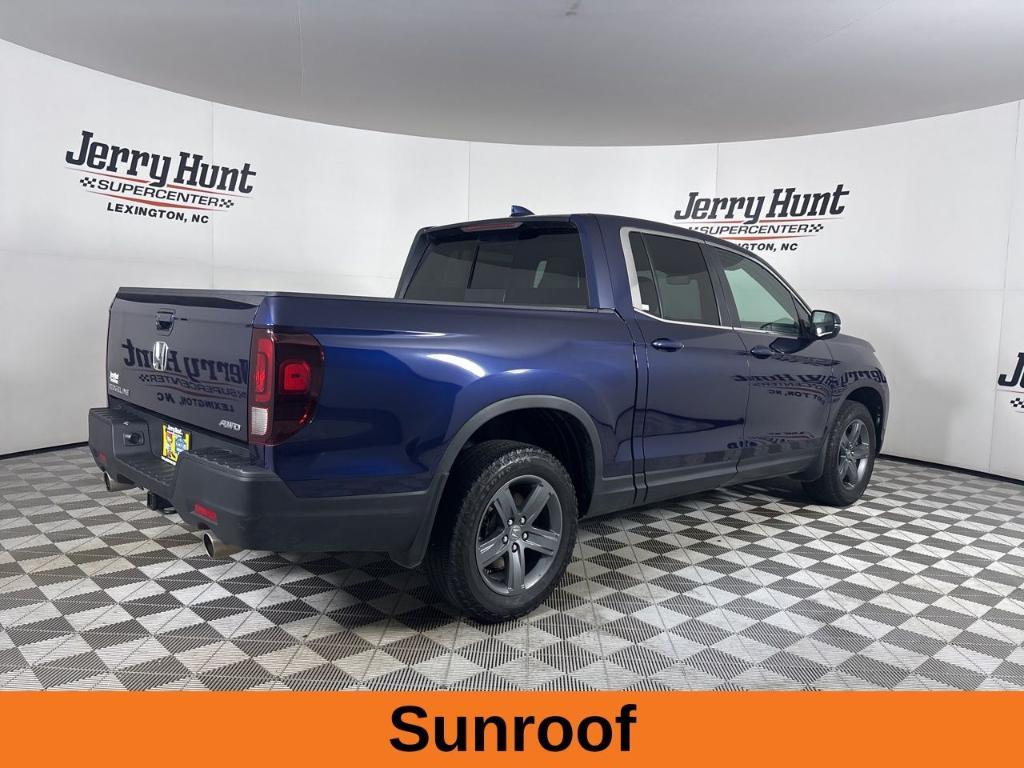 used 2023 Honda Ridgeline car, priced at $33,700