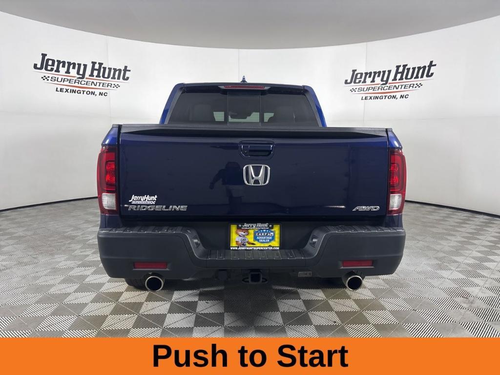 used 2023 Honda Ridgeline car, priced at $33,700