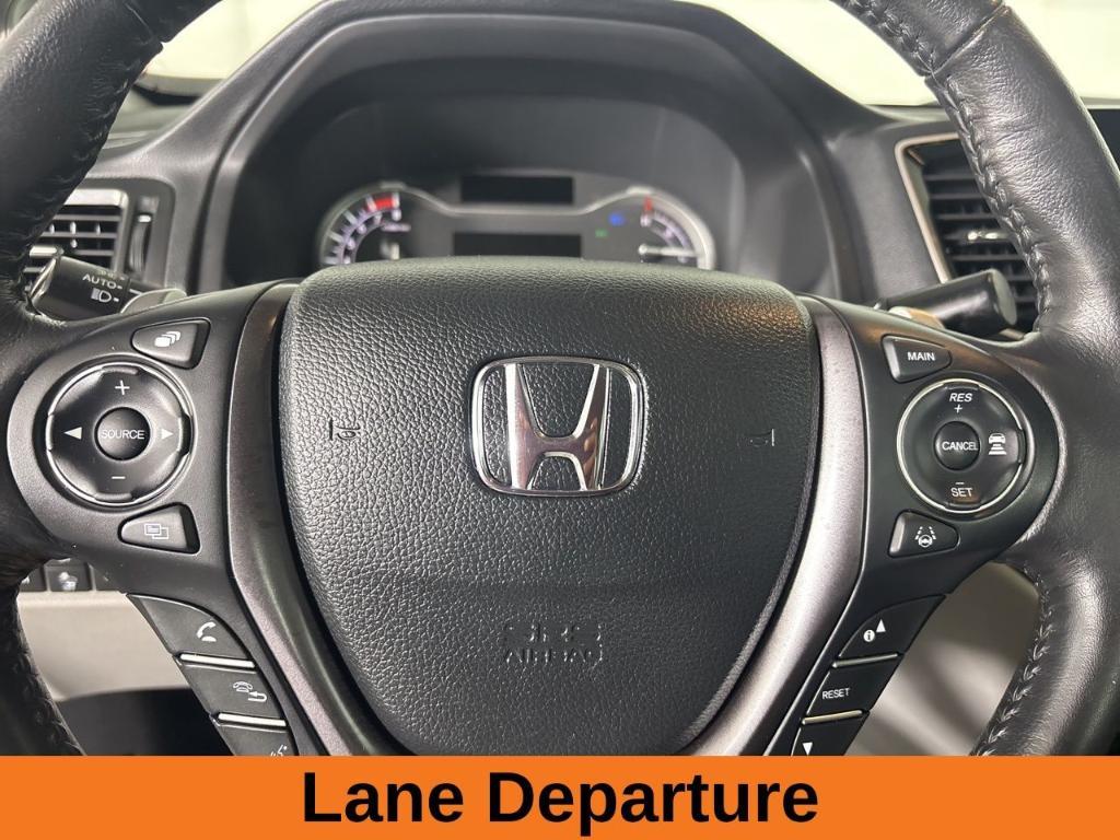 used 2023 Honda Ridgeline car, priced at $33,700