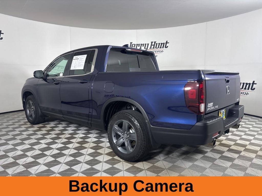 used 2023 Honda Ridgeline car, priced at $33,700
