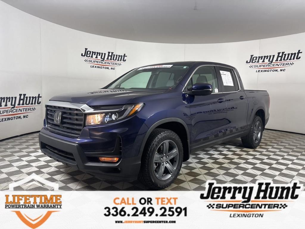 used 2023 Honda Ridgeline car, priced at $33,700