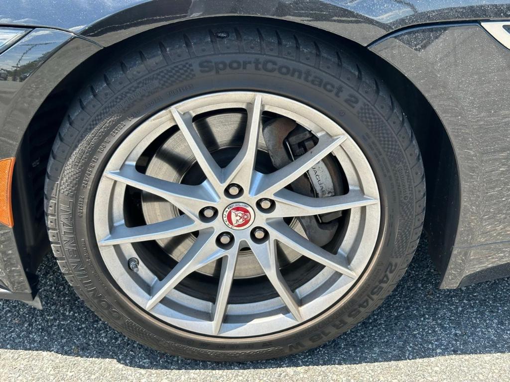 used 2021 Jaguar F-TYPE car, priced at $41,800