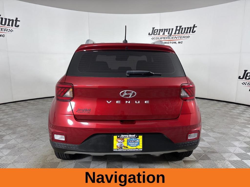 used 2024 Hyundai Venue car, priced at $17,700