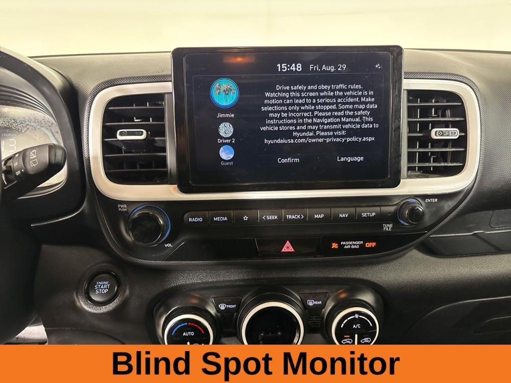 used 2024 Hyundai Venue car, priced at $17,700