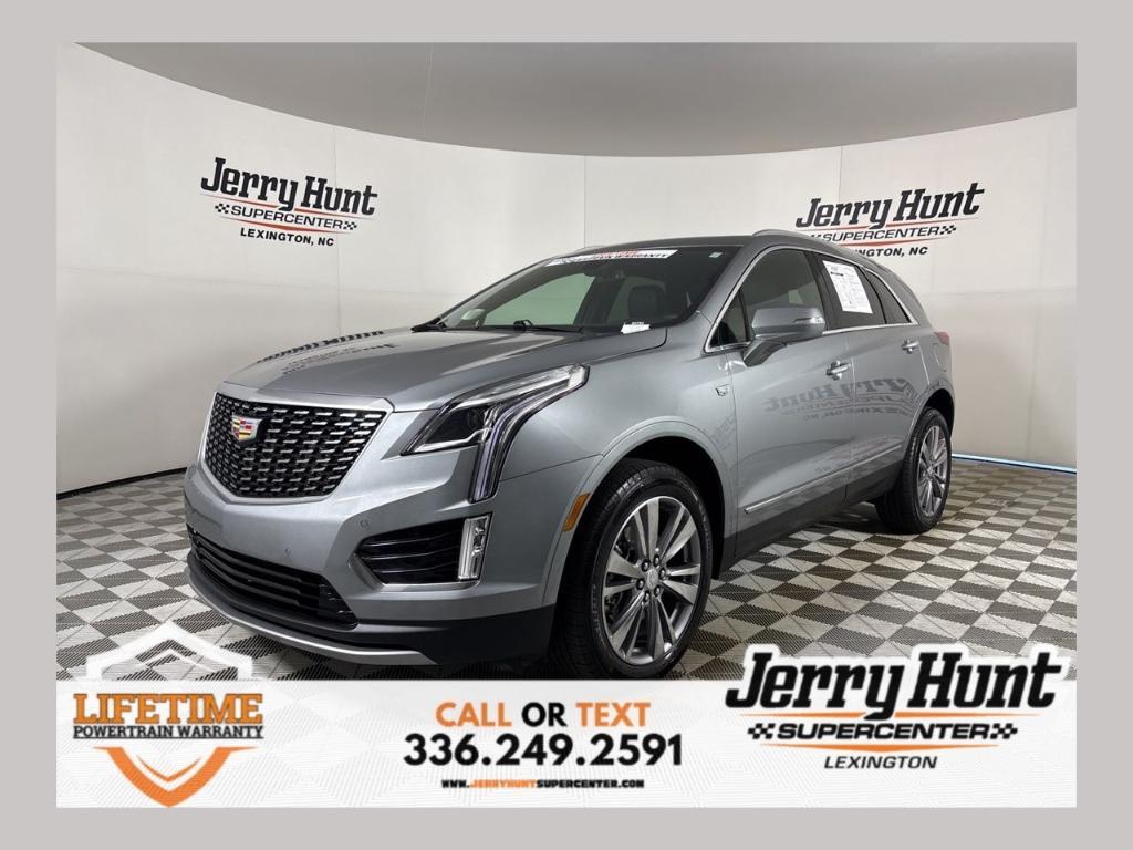 used 2025 Cadillac XT5 car, priced at $38,500