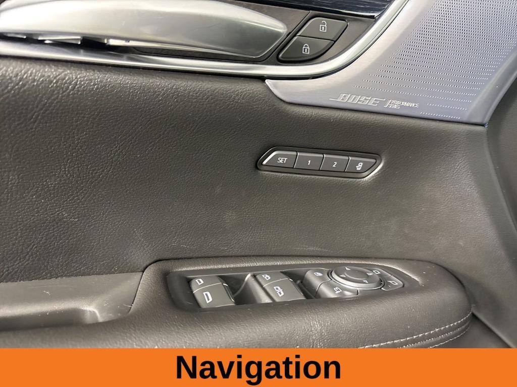 used 2025 Cadillac XT5 car, priced at $38,500