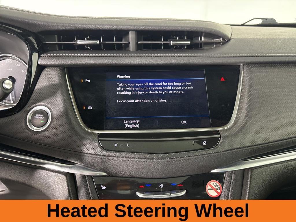 used 2025 Cadillac XT5 car, priced at $38,500