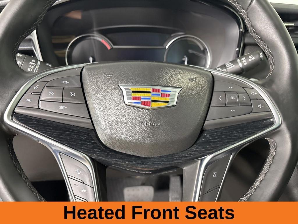 used 2025 Cadillac XT5 car, priced at $38,500