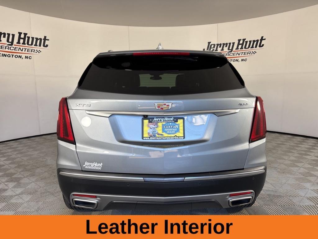 used 2025 Cadillac XT5 car, priced at $38,500
