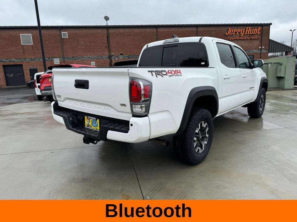 used 2022 Toyota Tacoma car, priced at $35,078