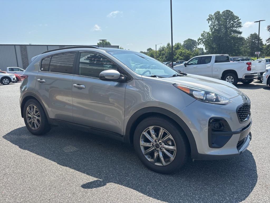 used 2022 Kia Sportage car, priced at $18,988