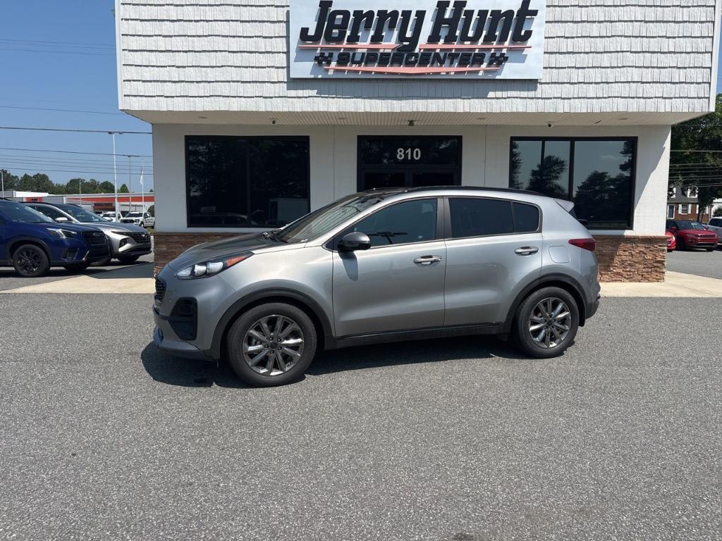 used 2022 Kia Sportage car, priced at $18,988