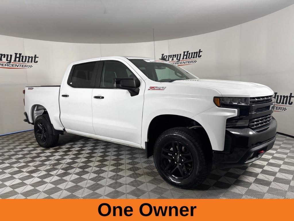 used 2021 Chevrolet Silverado 1500 car, priced at $35,800