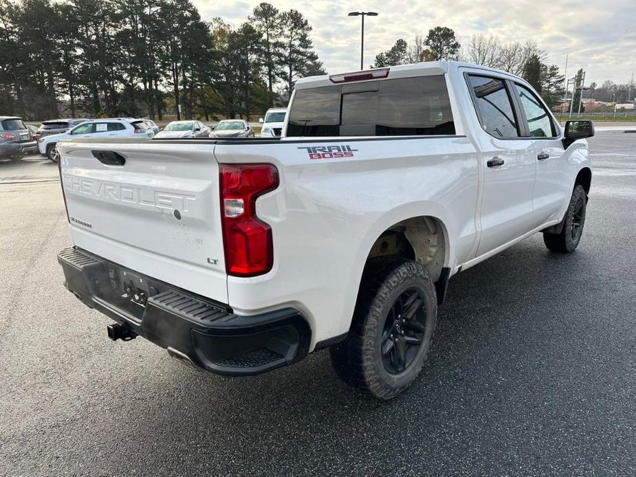 used 2021 Chevrolet Silverado 1500 car, priced at $36,700